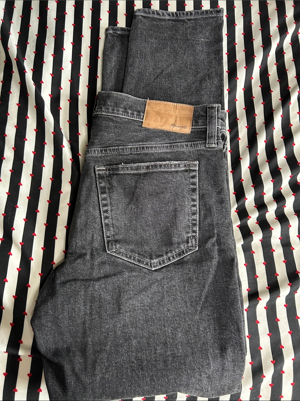 Madewell Black Skinny Jeans